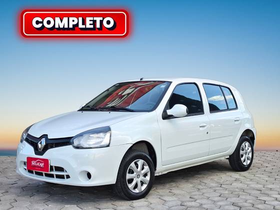 RENAULT CLIO 1.0 EXPRESSION 16V FLEX 4P MANUAL RENAULT CLIO 1.0 EXPRESSION 16V FLEX 4P MANUAL